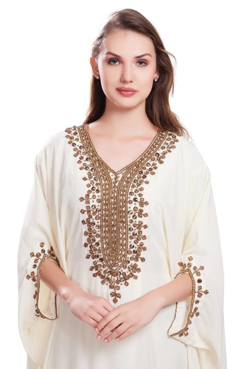 Anais Series- Cream White