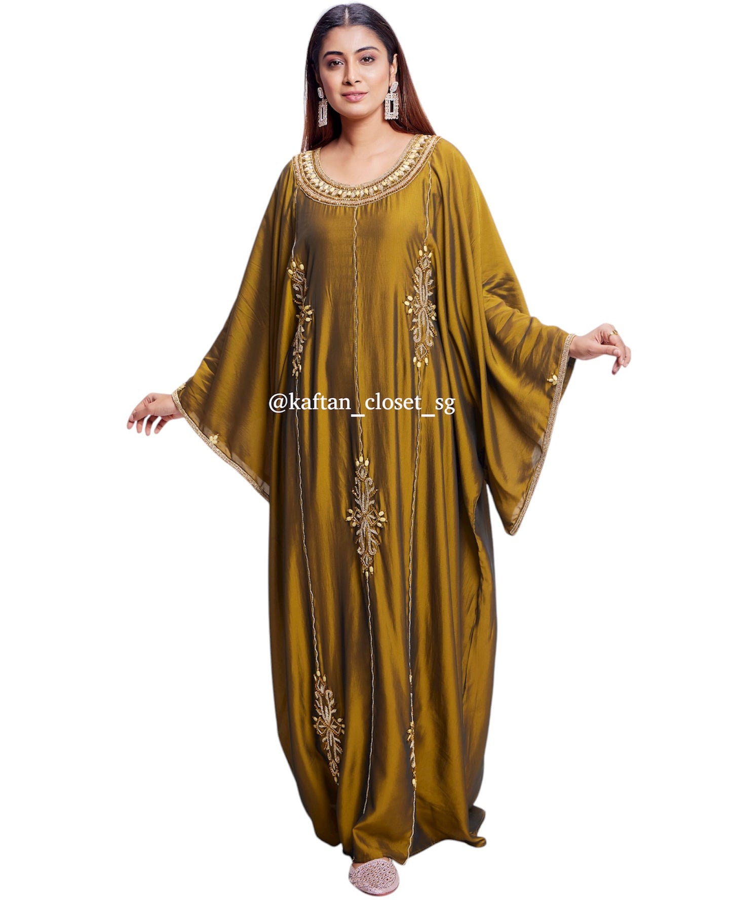 Rania Series- Olive Gold