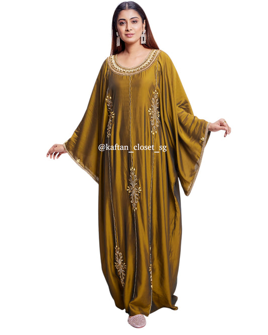 Rania Series- Olive Gold