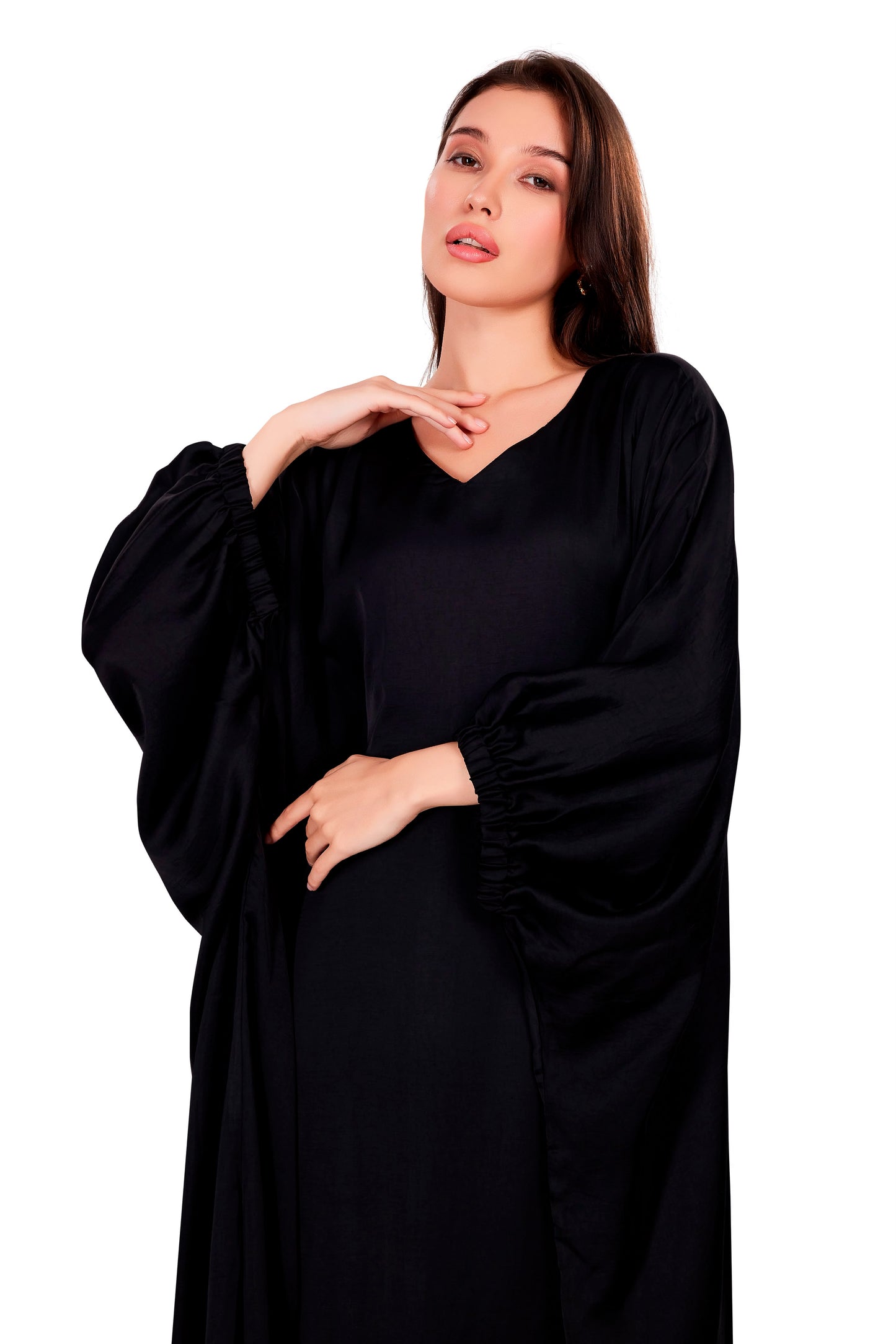 Lantern- Linen Blend (Black)