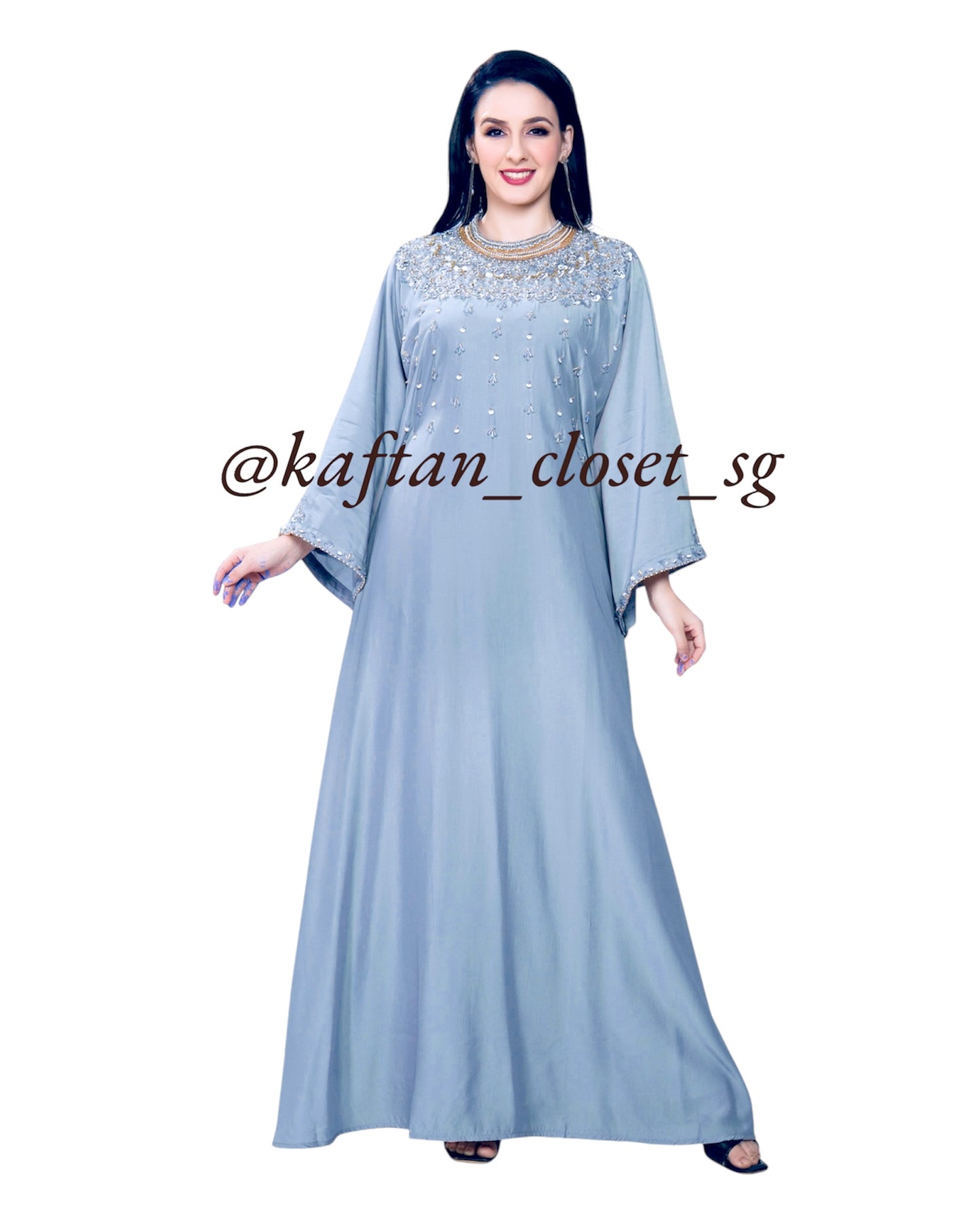 Bijou Series- Powder Blue