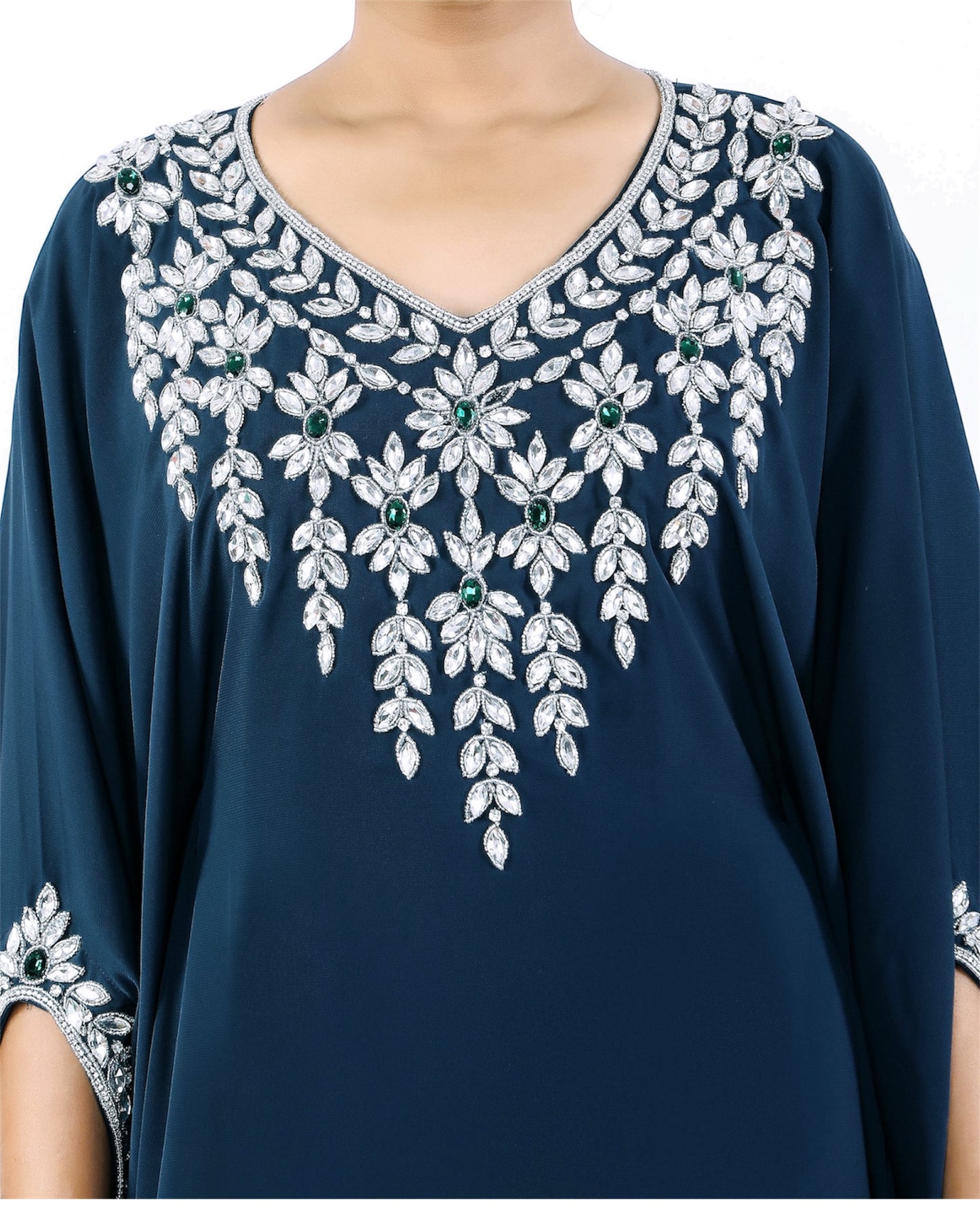 Hayati Series - Nav Blue Kaftan