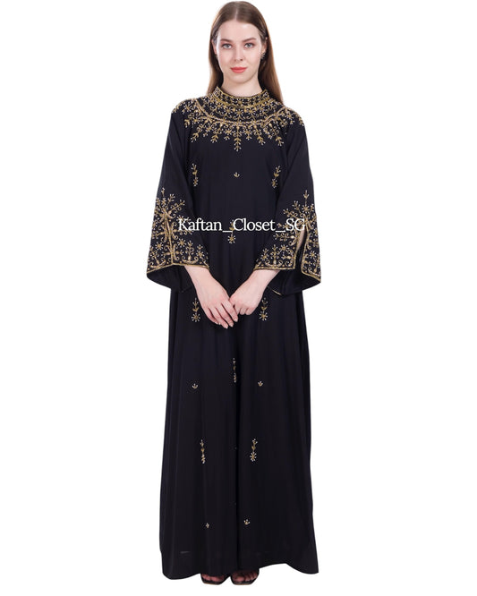 Juliette II High Neck- Black