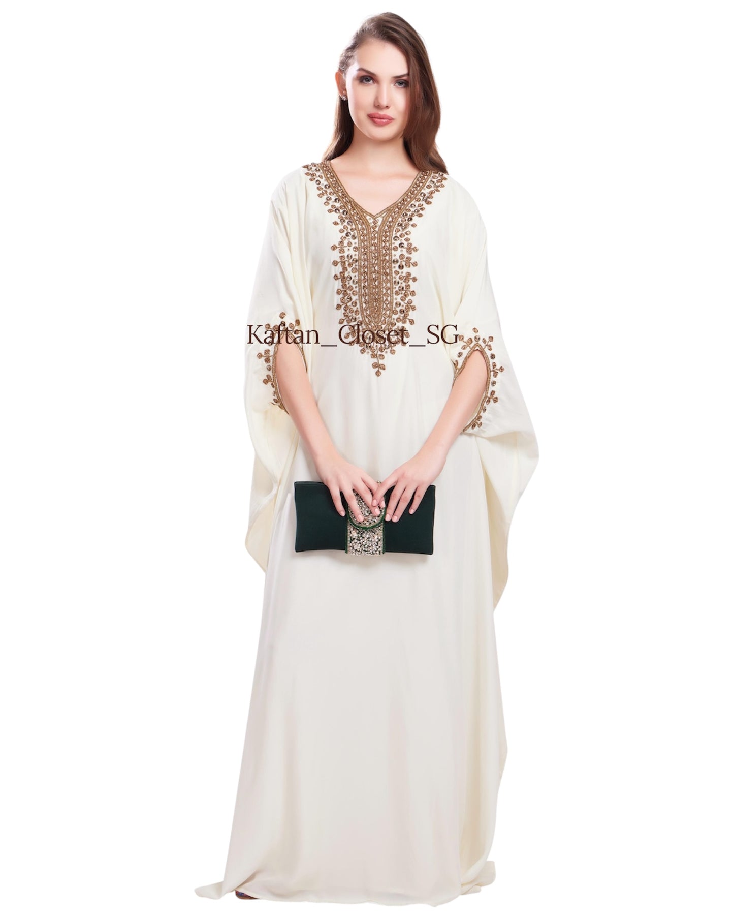 Anais Series- Cream White