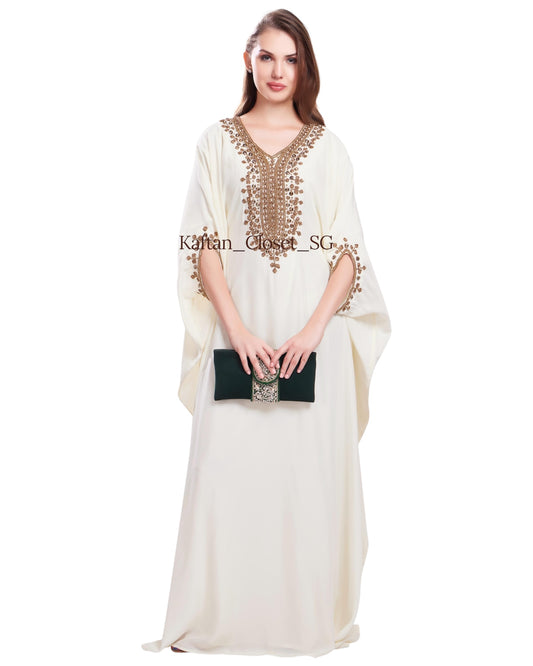Anais Series- Cream White