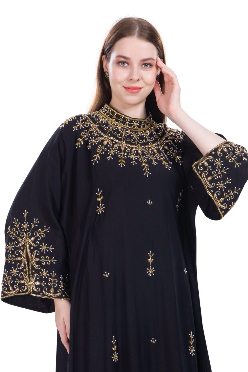 Juliette II High Neck- Black