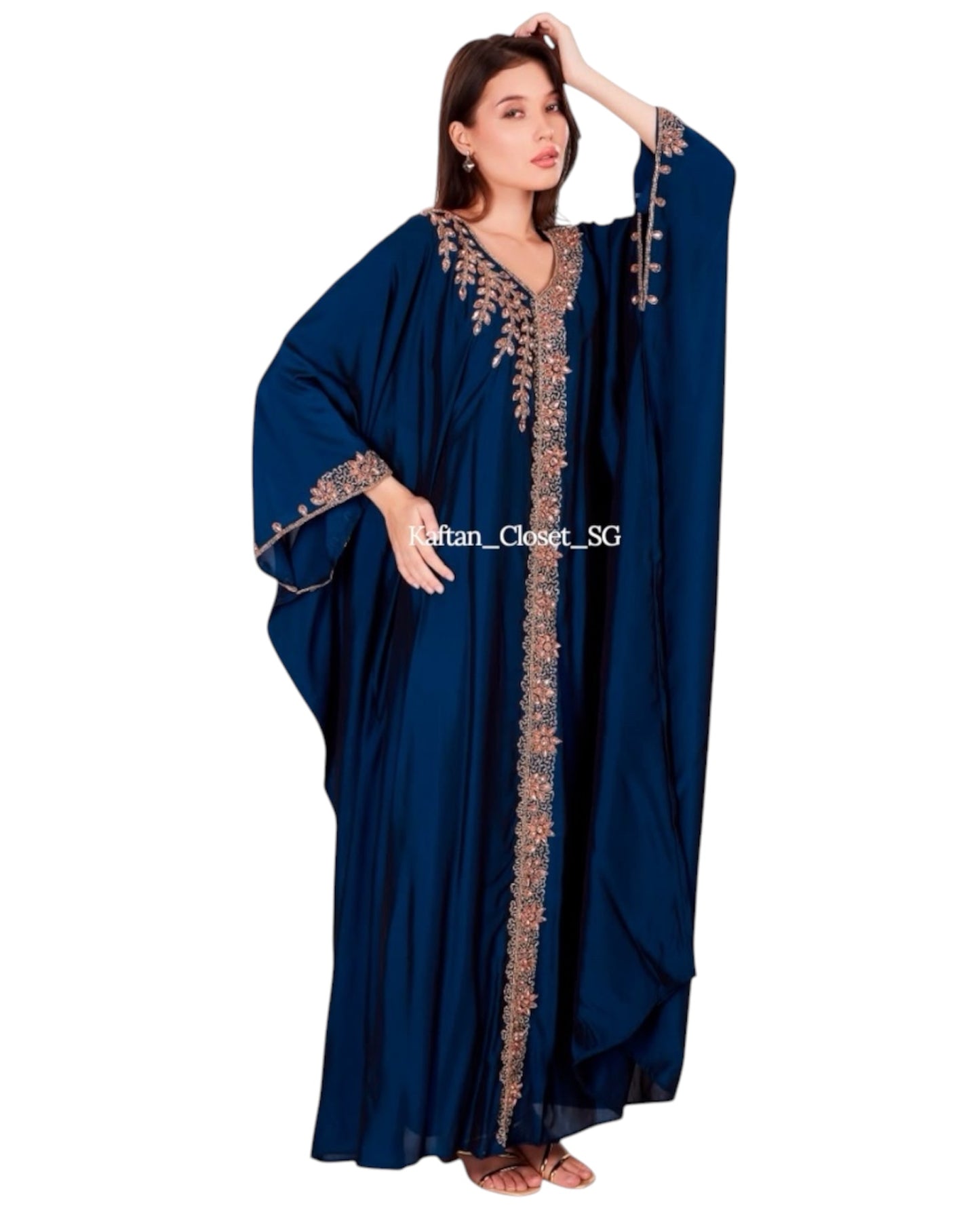 Harisa Series- Navy Blue