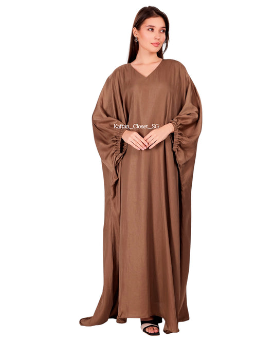 Lantern- Linen Blend (Cofee Brown)