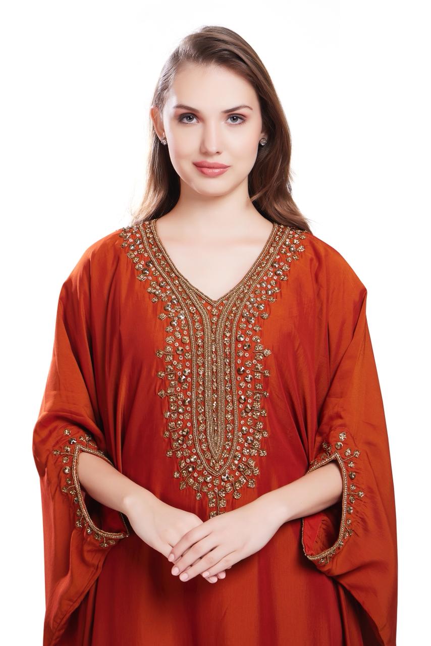 Anais Series- Brick Orange