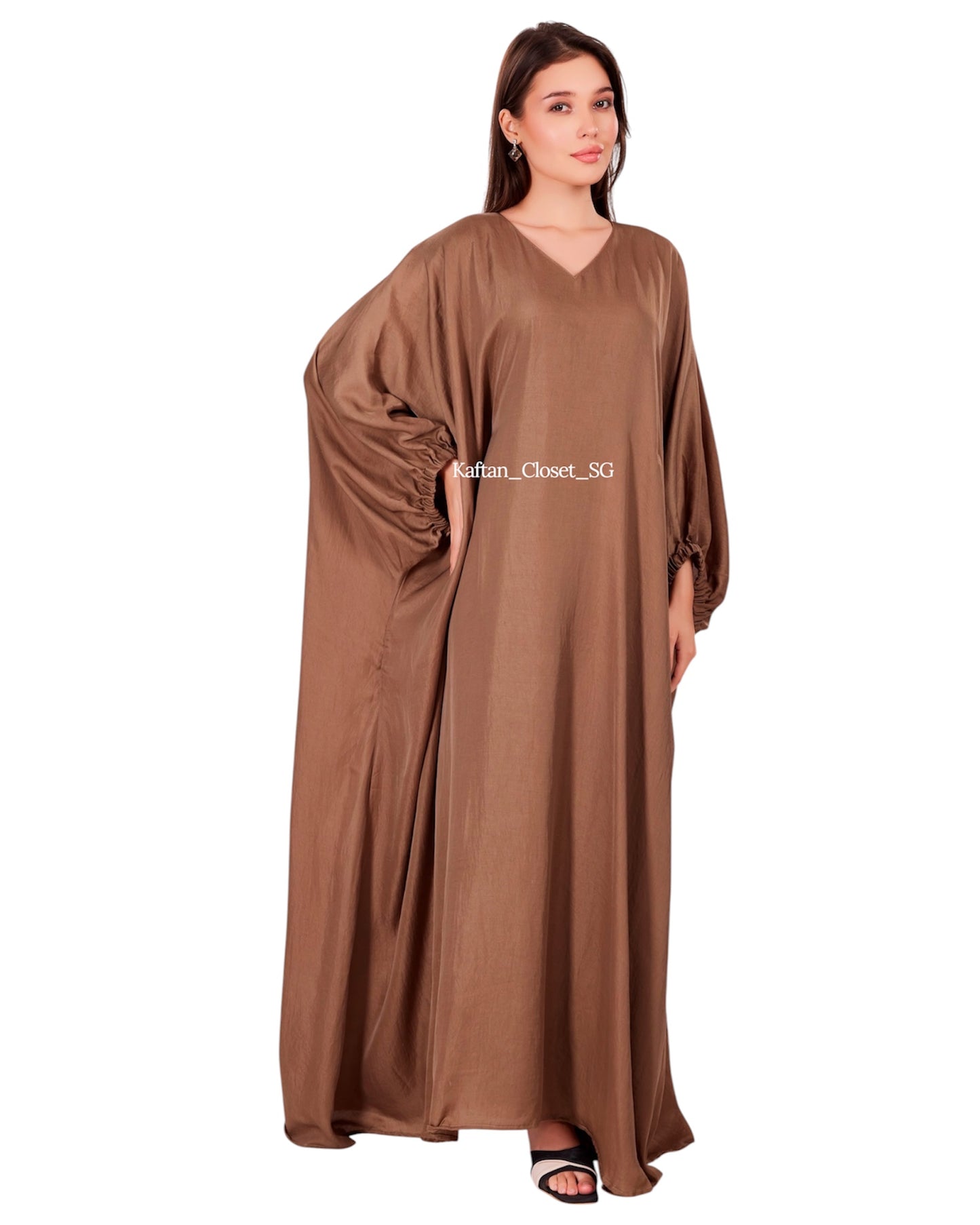 Lantern- Linen Blend (Cofee Brown)