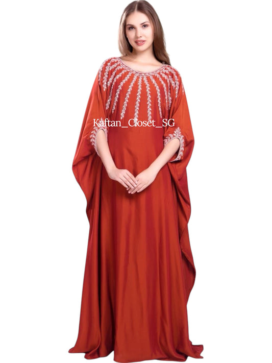 Cassia Series- Brick Orange