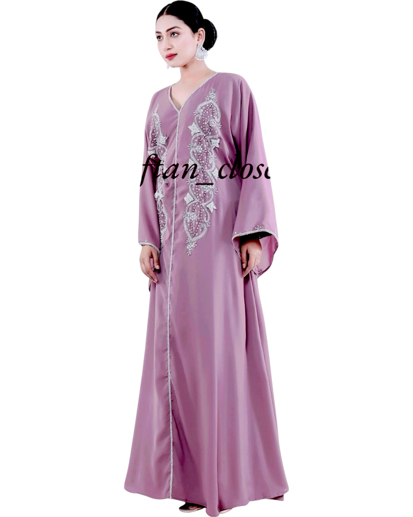 Tiara Flair Sleeves Series - Orchid Pink