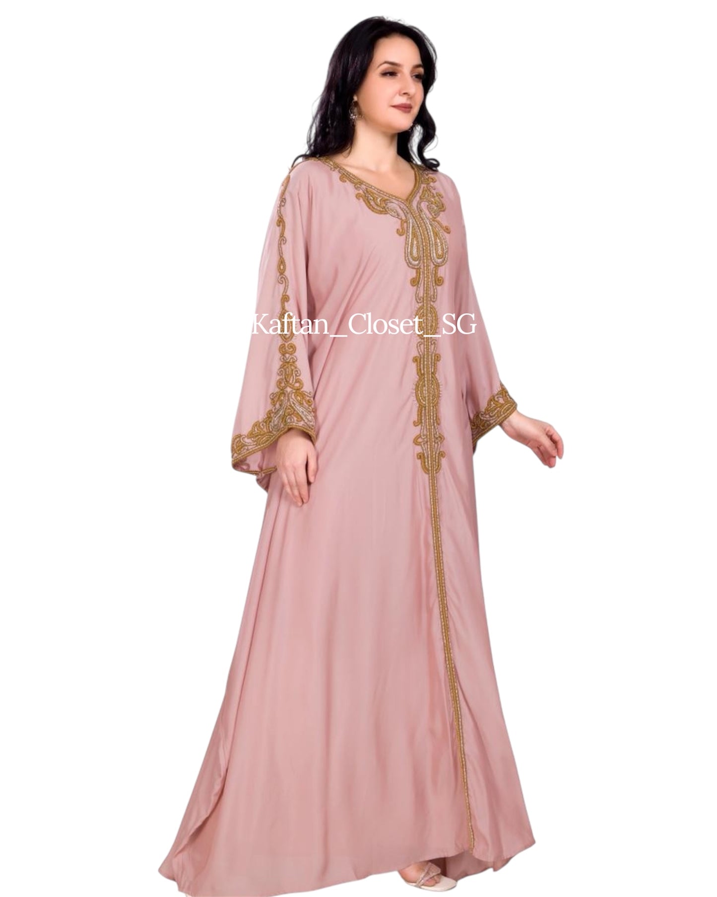 Dahlia Series- Baby Pink