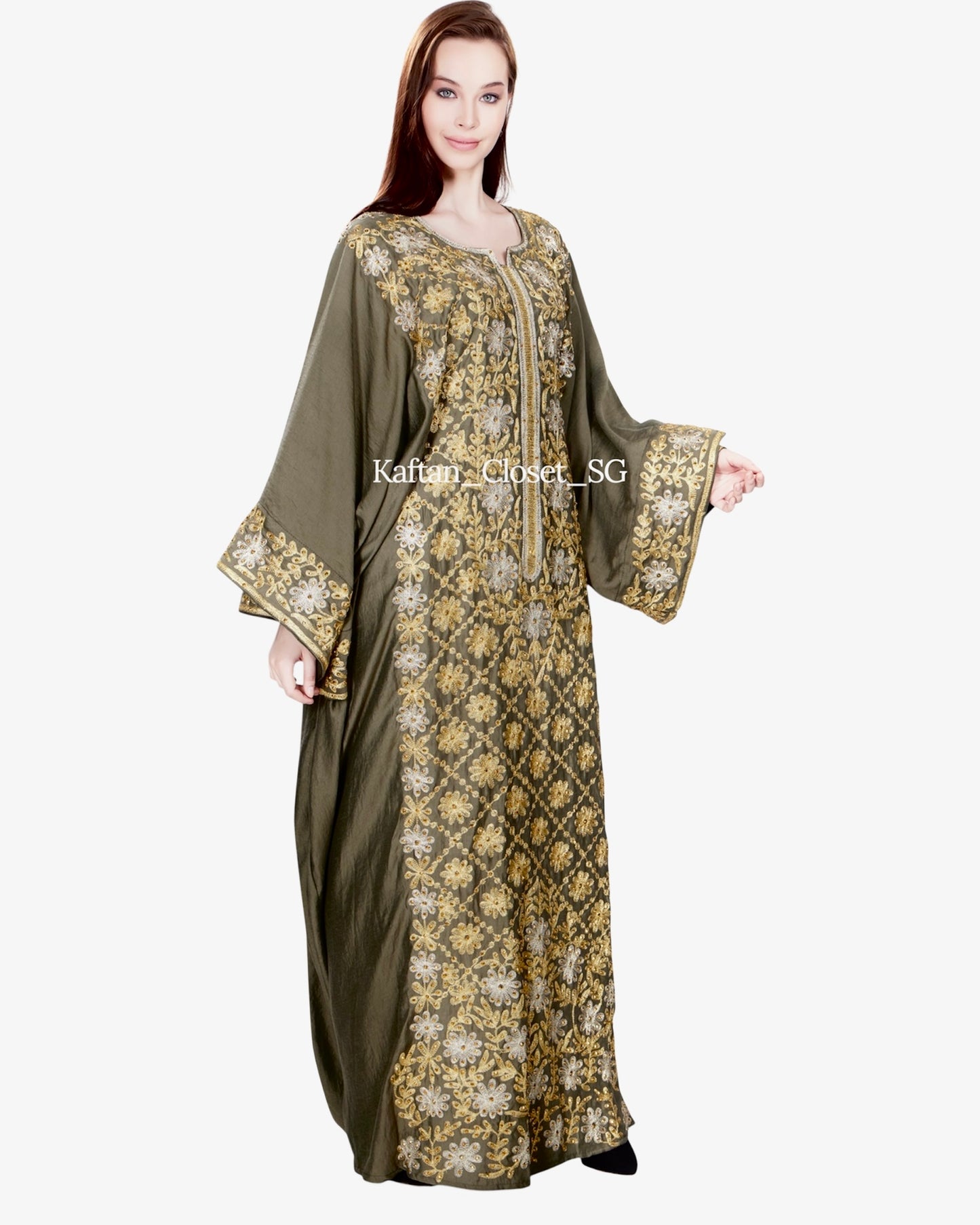 Sapphira Series- Army Green