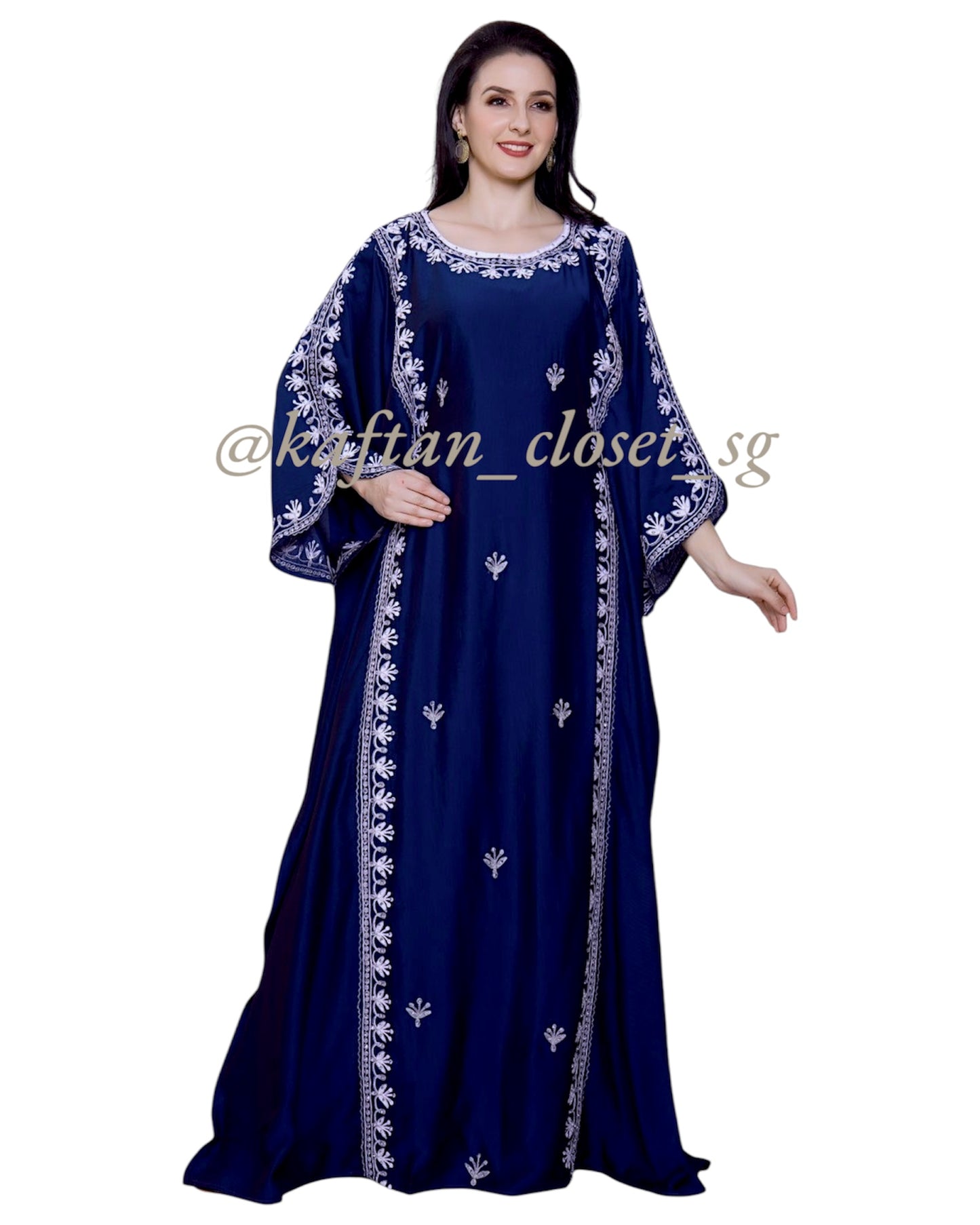 Hayaa Series- Navy Blue