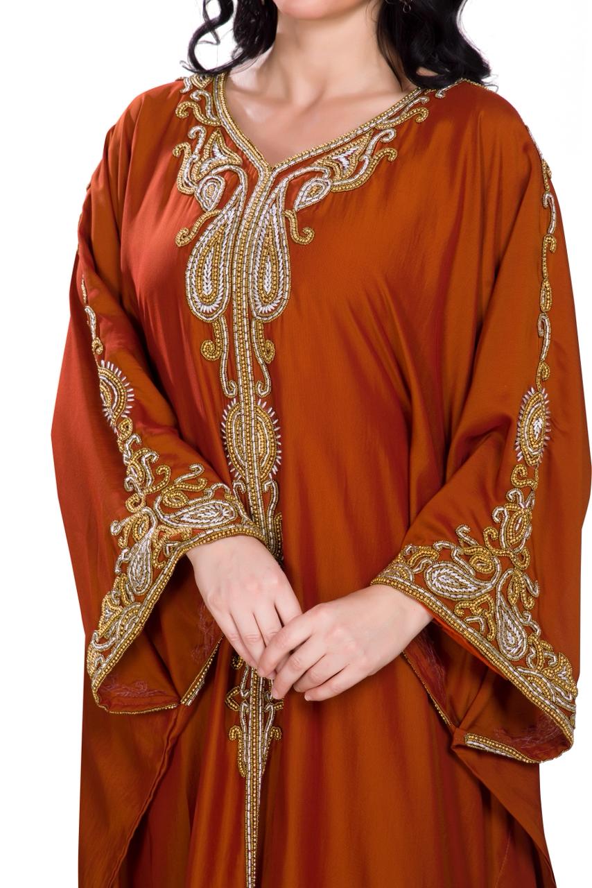 Dahlia Series- Brick Orange