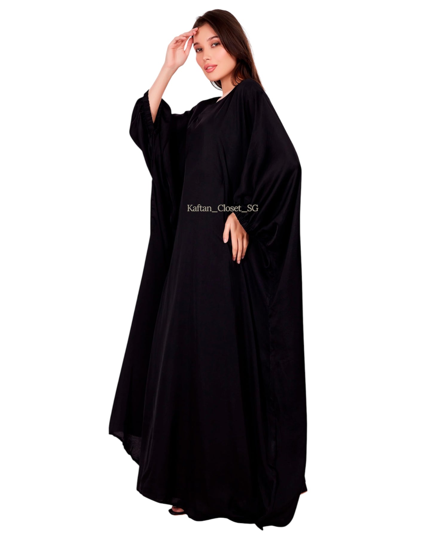 Lantern- Linen Blend (Black)
