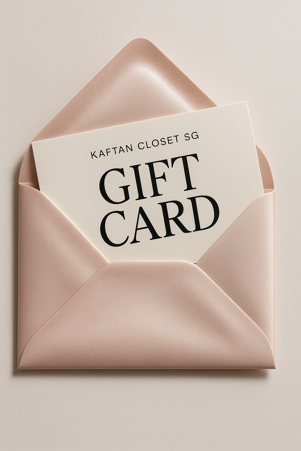 Kaftan Closet SG Gift Card