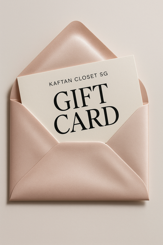 Kaftan Closet SG Gift Card