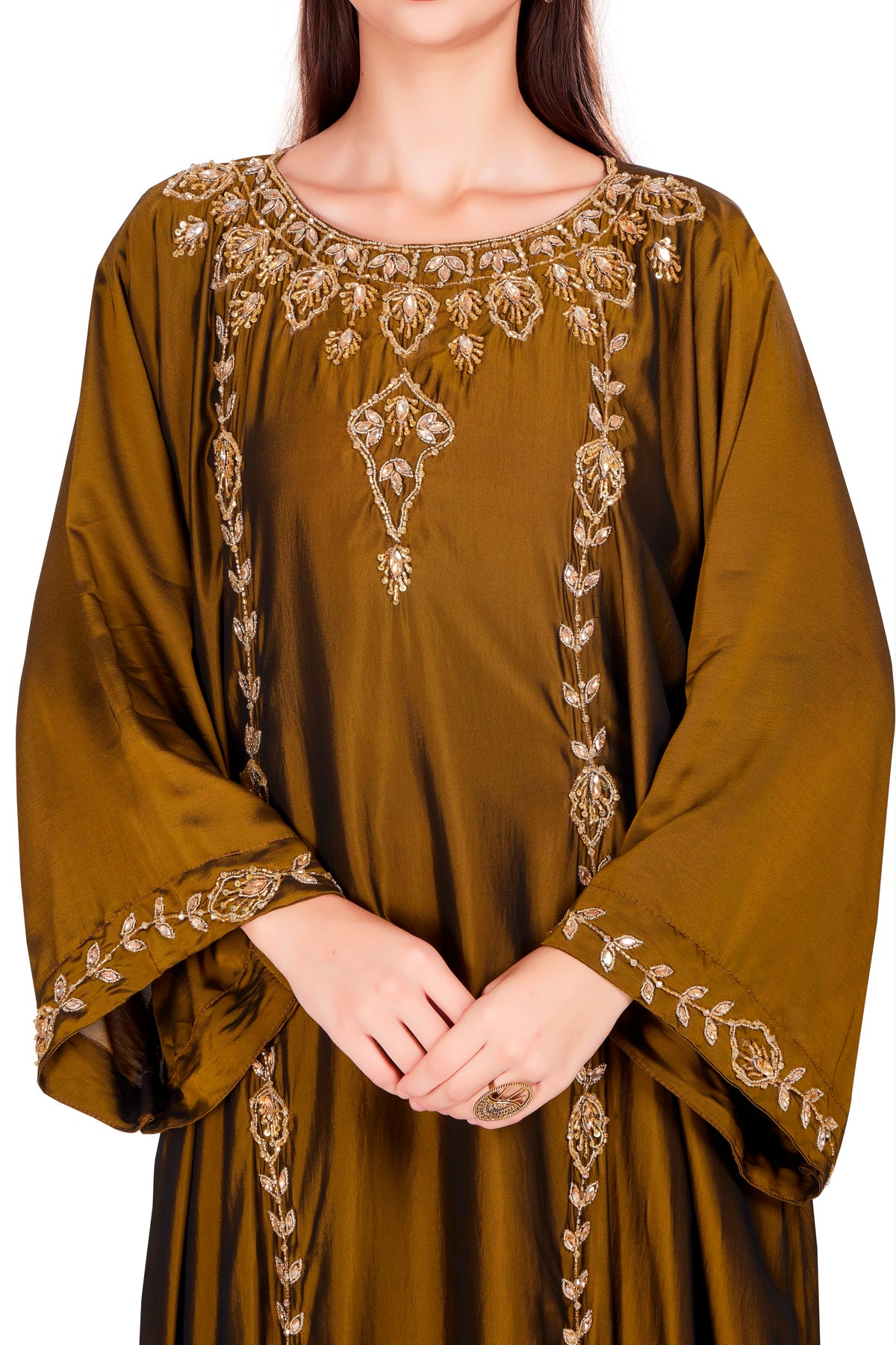 Citrine Series- Olive Gold