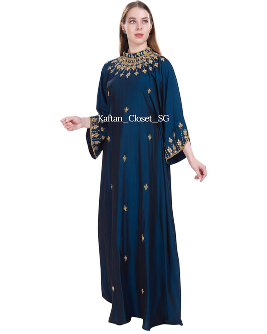 Bianca High Neck - Navy