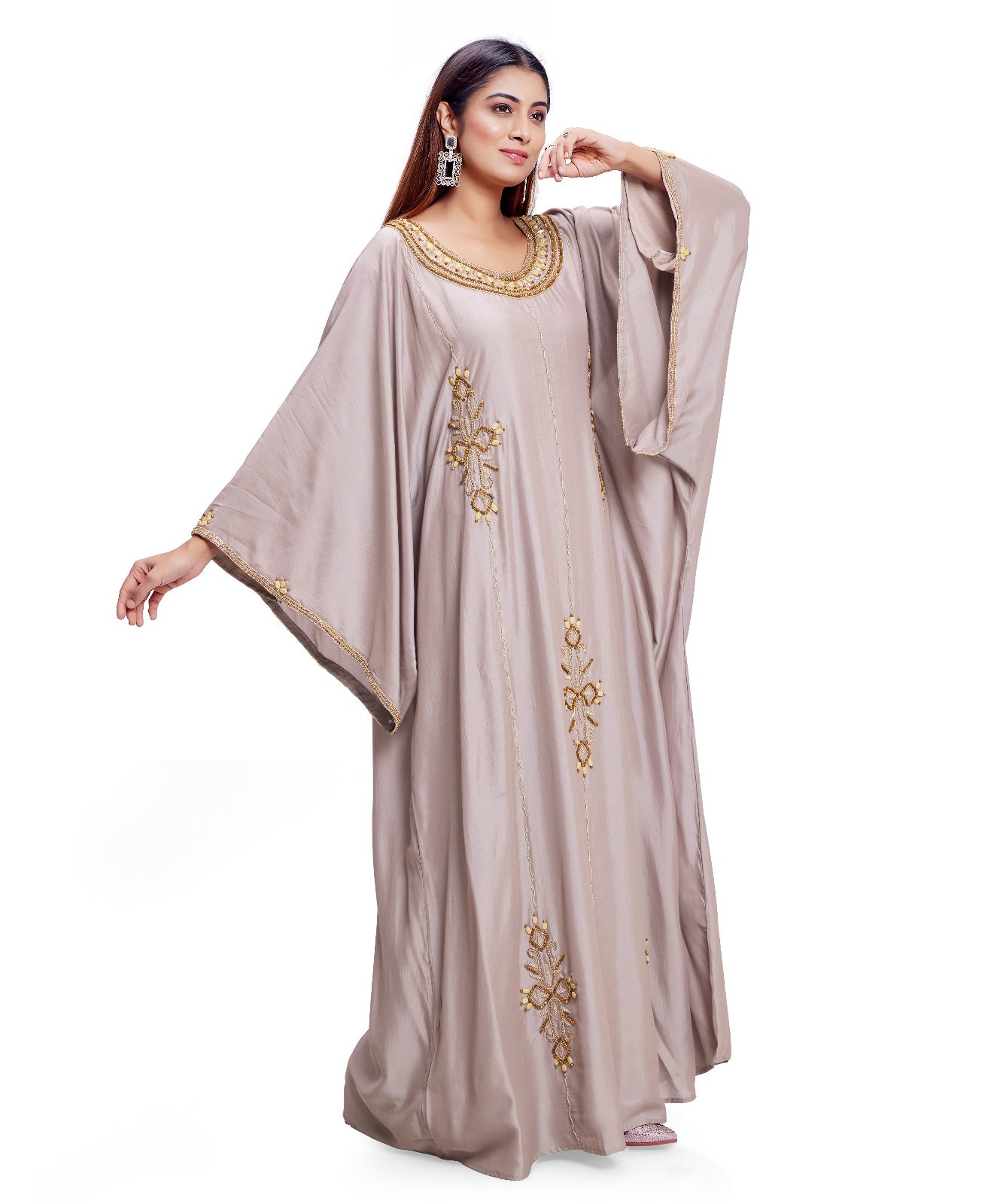 Rania Series- Silver Khaki