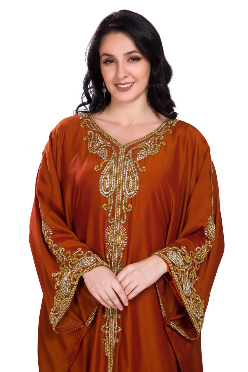 Dahlia Series- Brick Orange