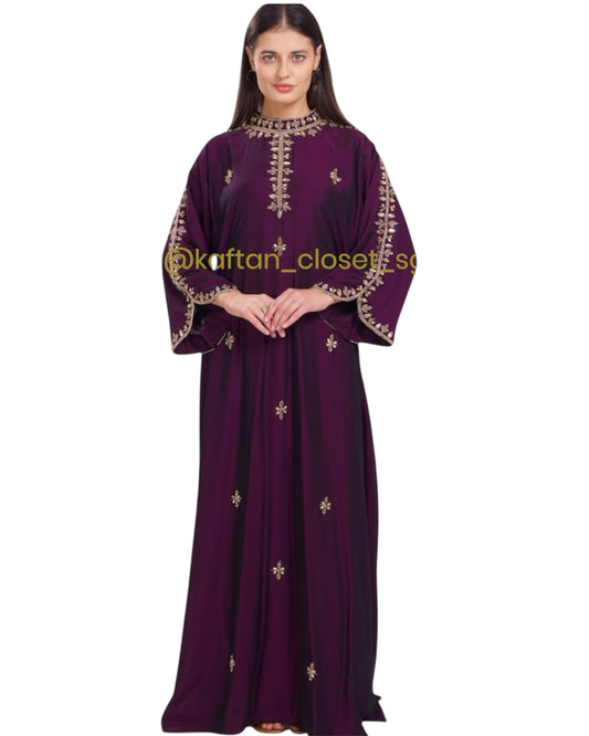 Inka High Neck - Purple