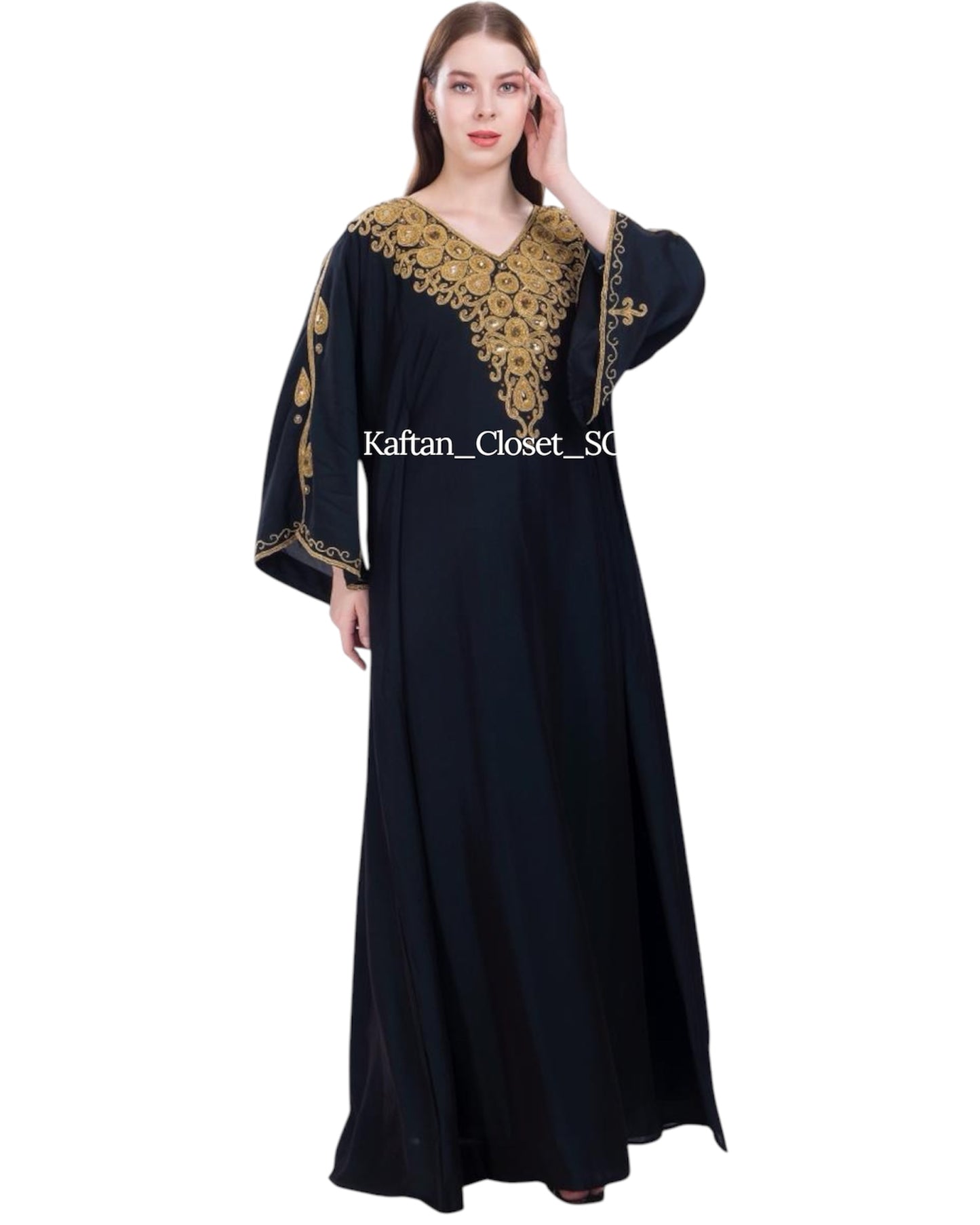 Azure (Flair Sleeves) Series: Midnite Green