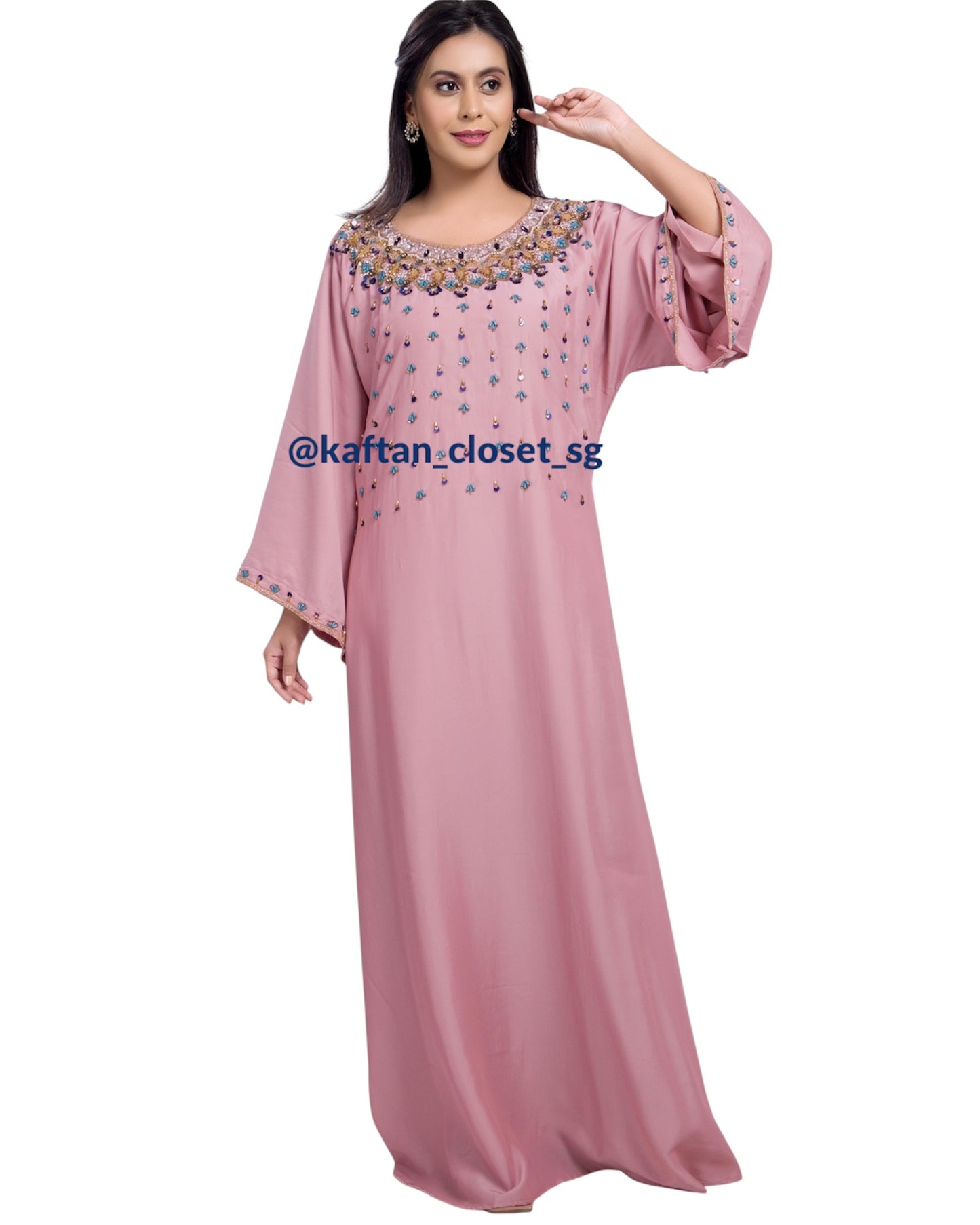 Allure Series- Baby Pink