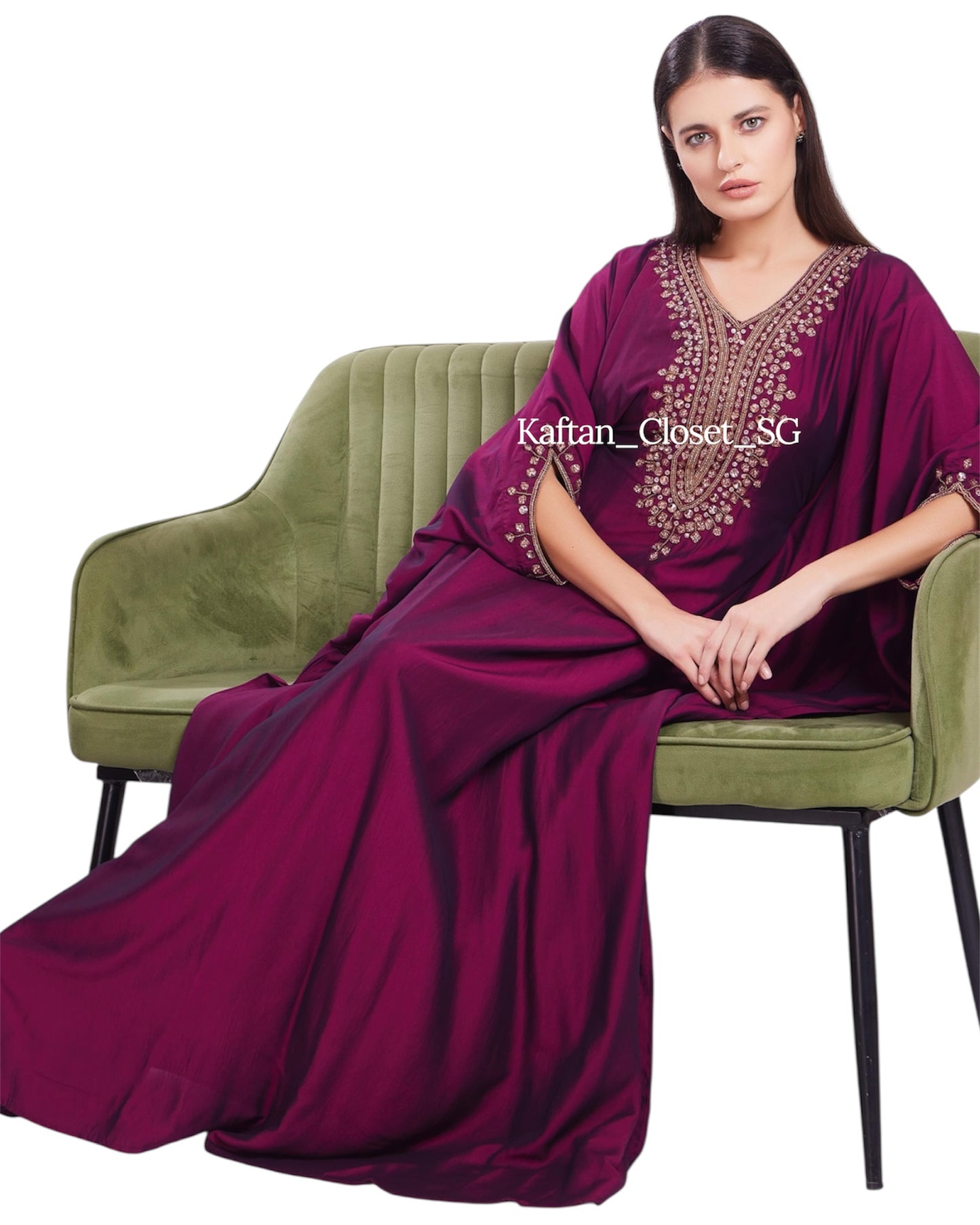 Anais Series- Burgundy