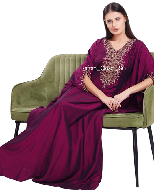 Anais Series- Burgundy