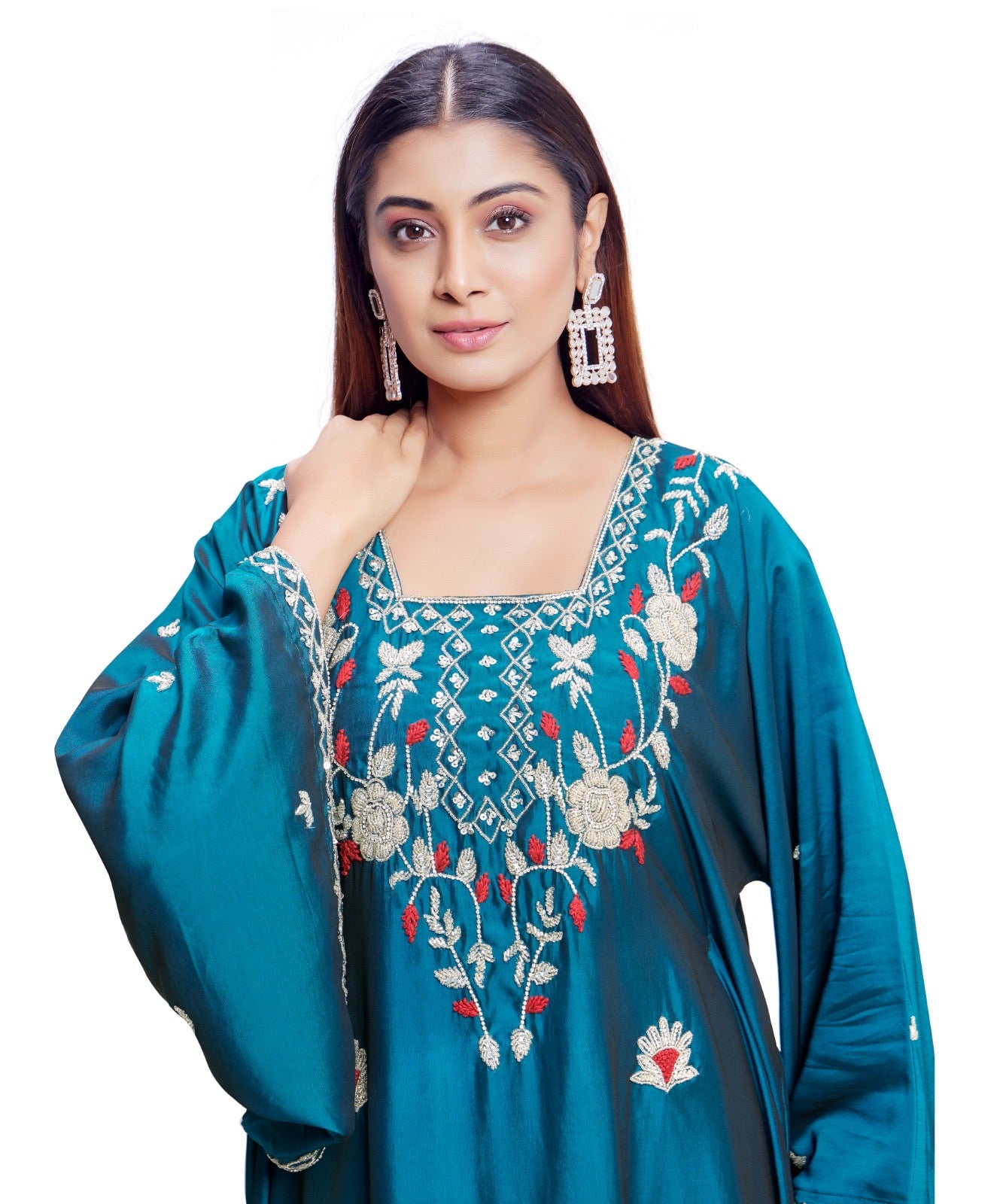 Zaria Series- Teal Blue