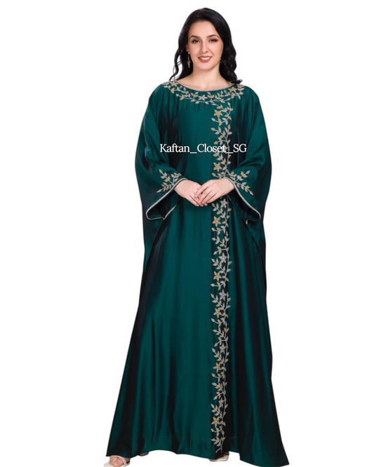 Celeste II Series- Emerald Green