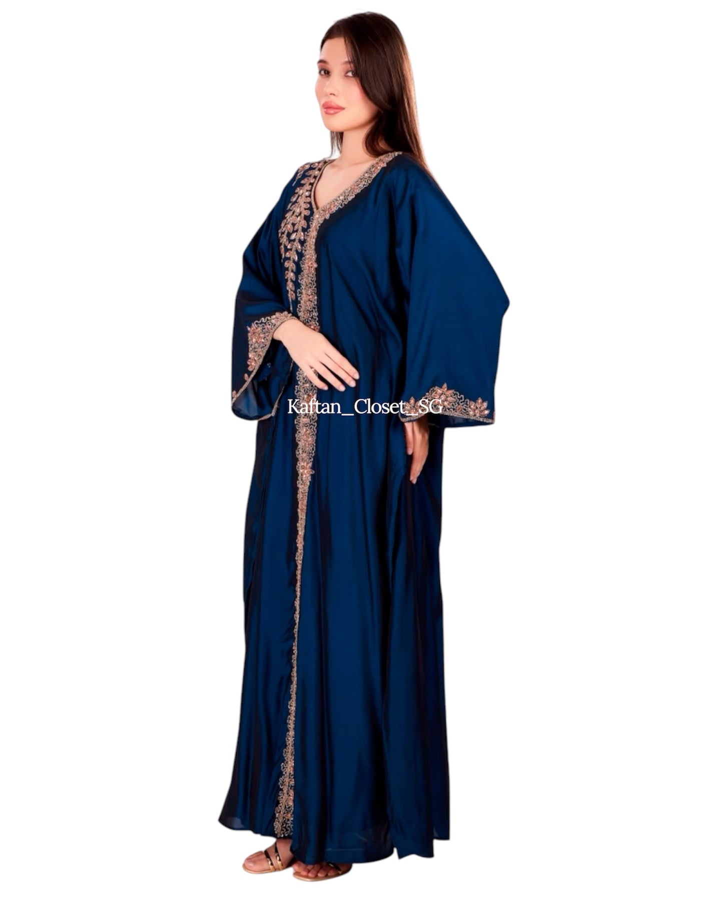 Harisa Series- Navy Blue