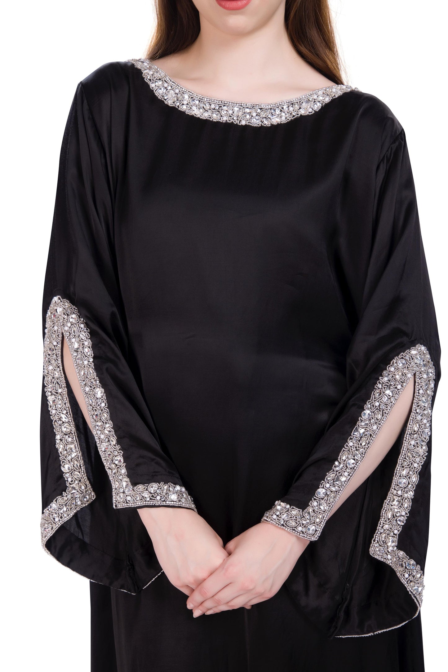 Jacinda Satin Series- Black
