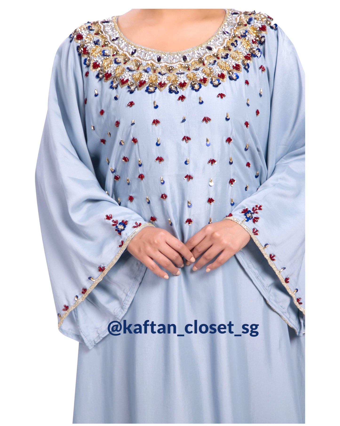 Allure Series- Powder Blue