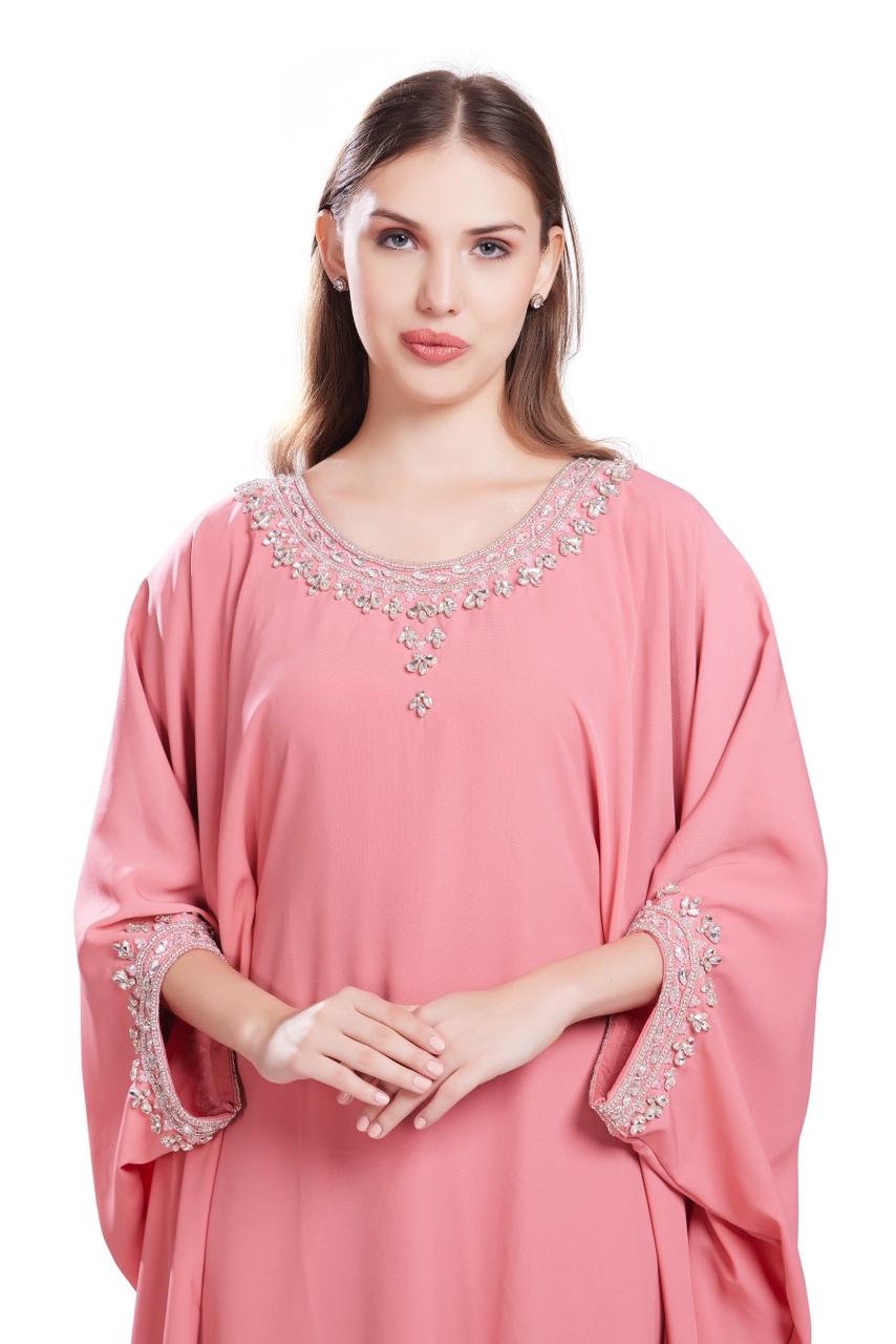 Alibi - Chiffon Blend Edition- Salmon Pink