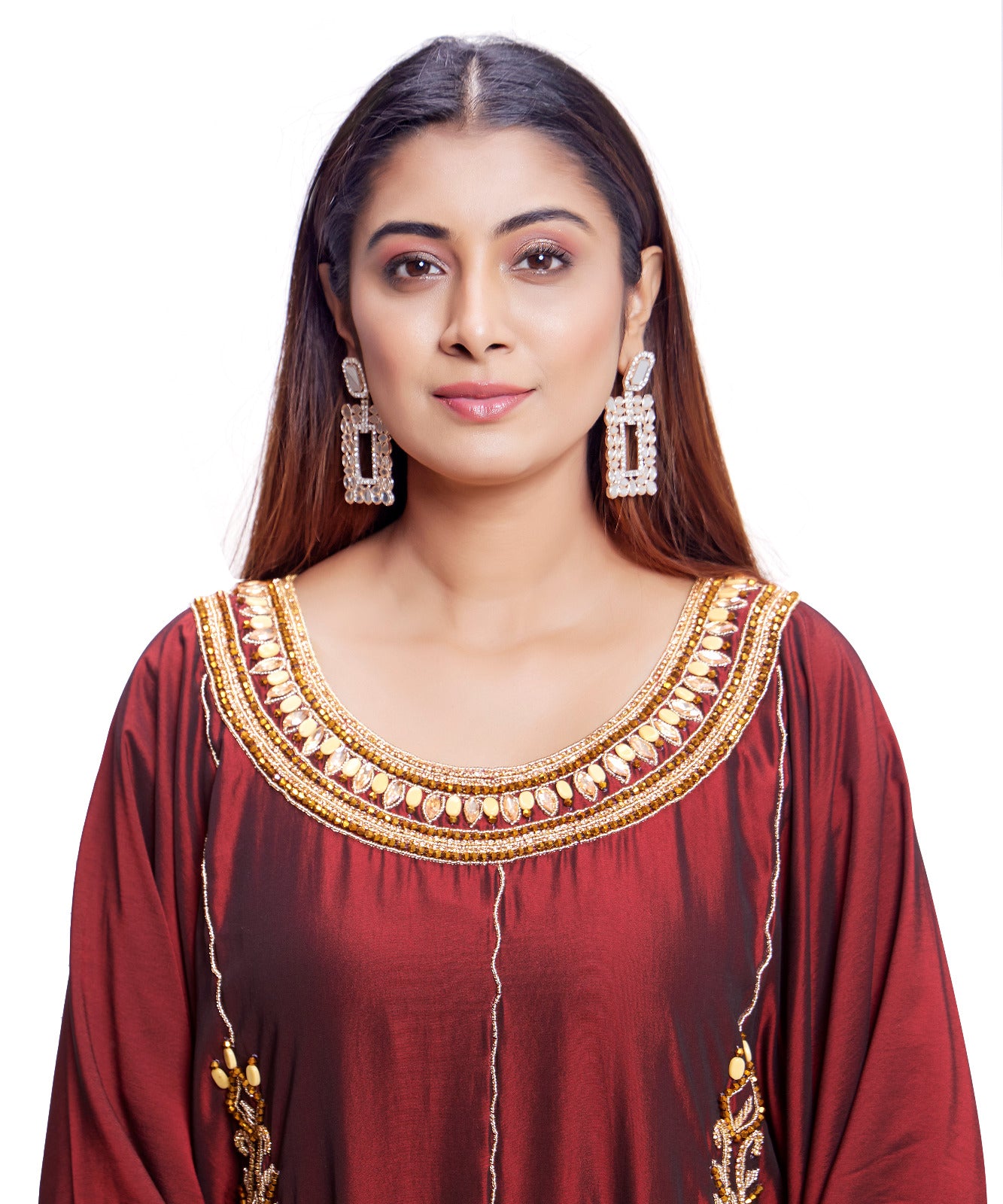 Rania Series- Maroon