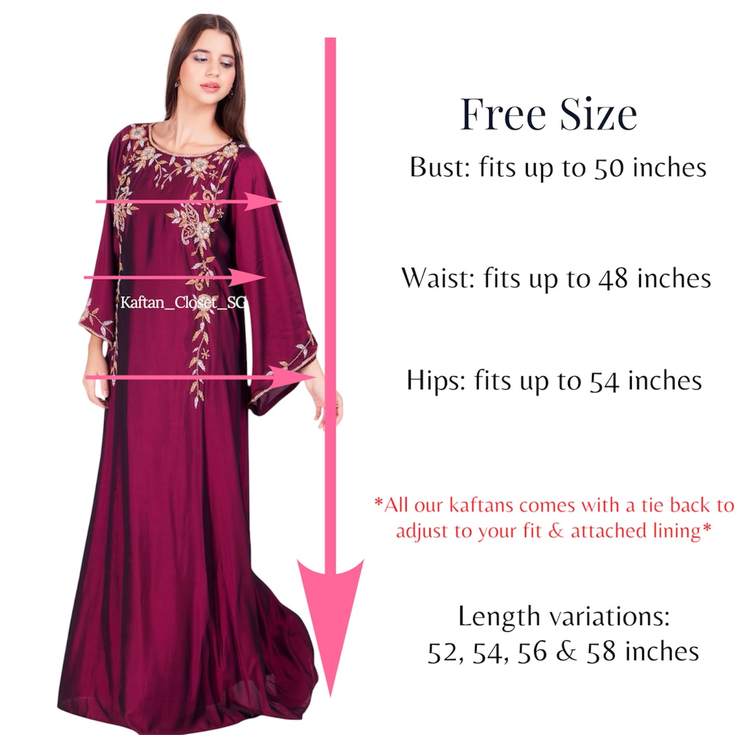 Dawn Series- Burgundy
