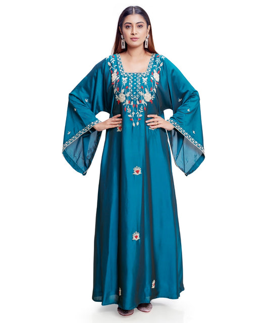 Zaria Series- Teal Blue