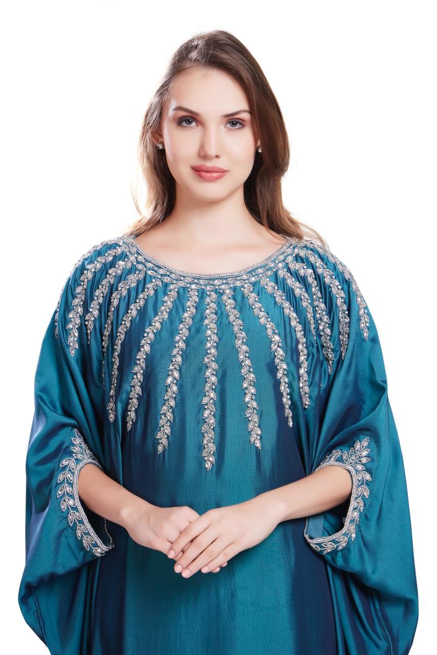 Cassia Series- Light Teal Blue
