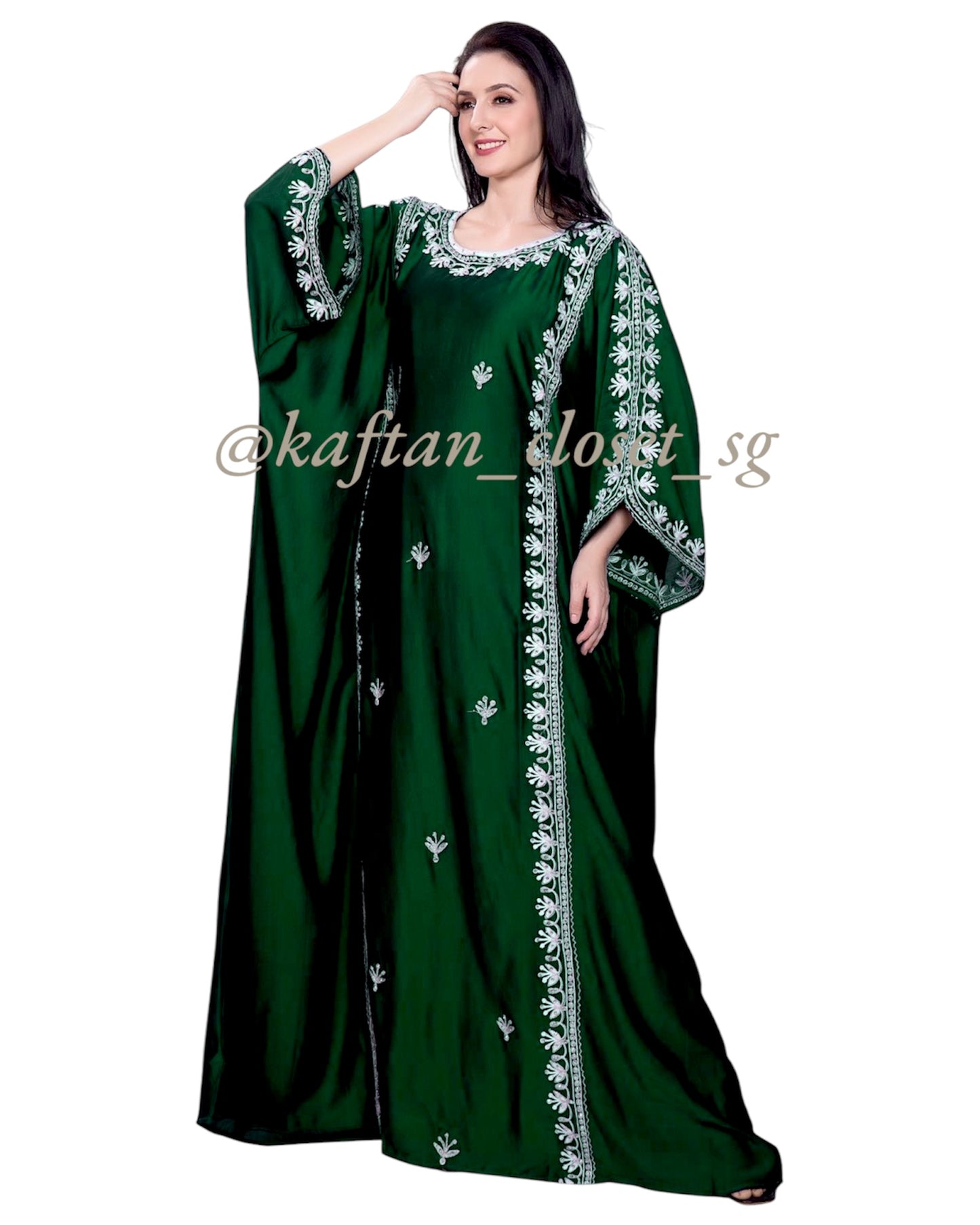 Hayaa Series- Emerald Green