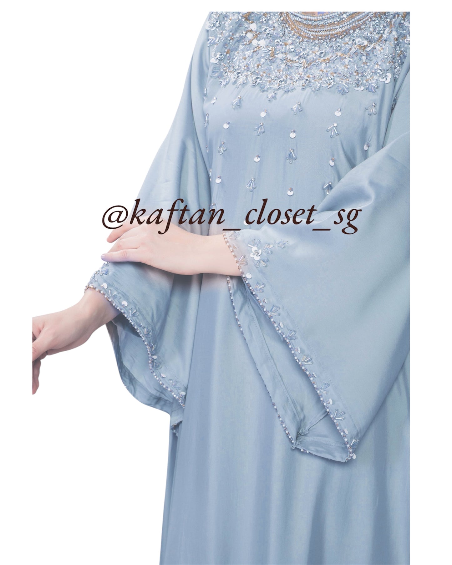 Bijou Series- Powder Blue