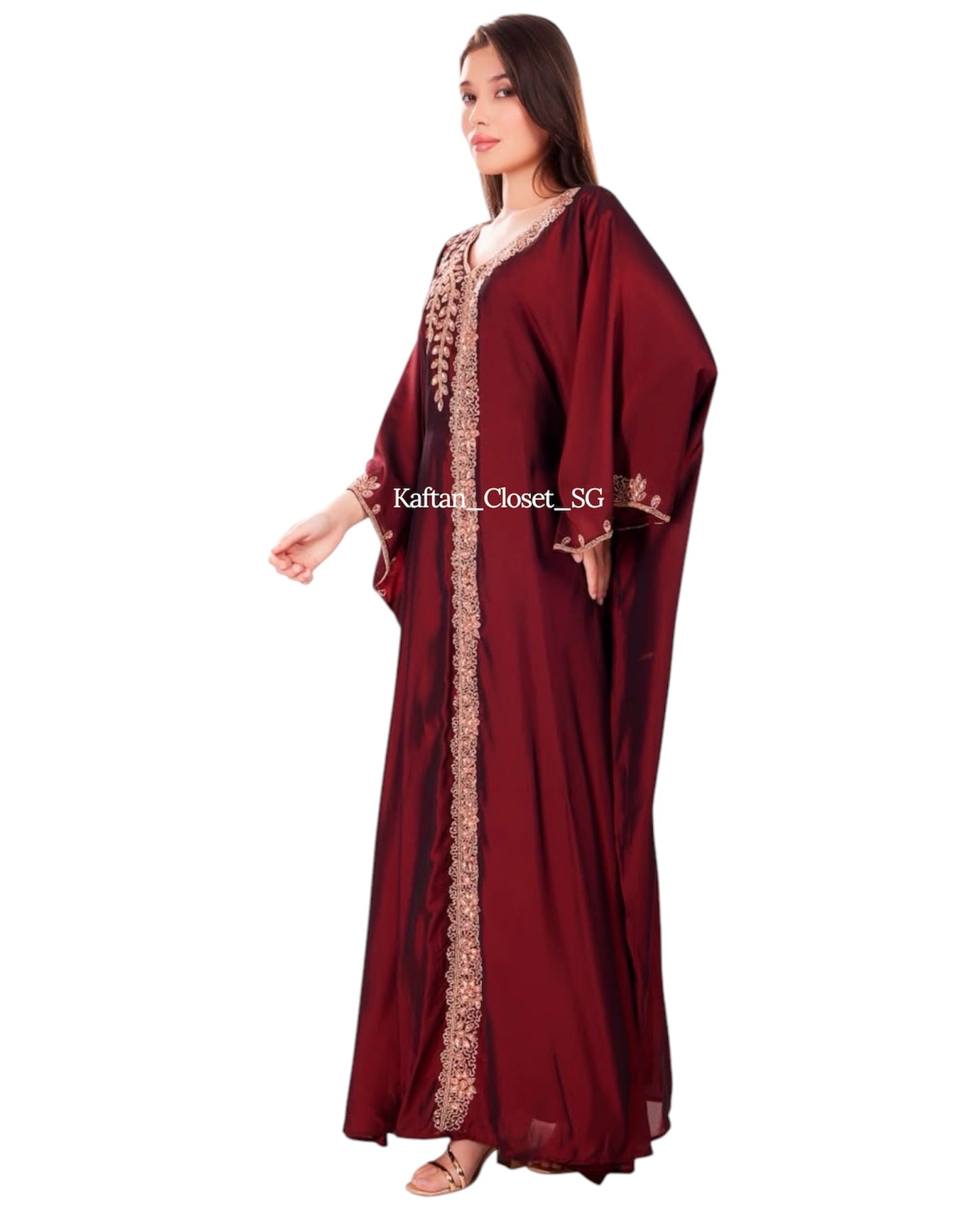 Harisa Series- Maroon