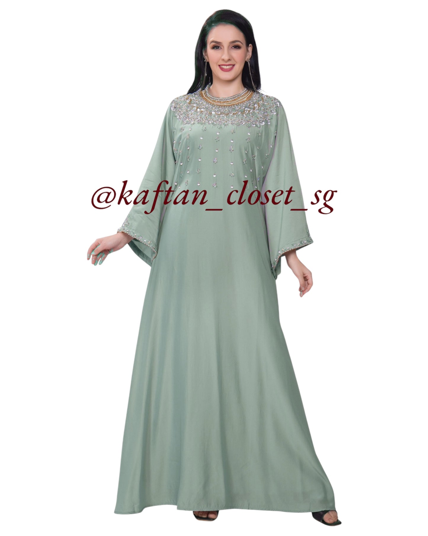 Bijou Series- Sage Green