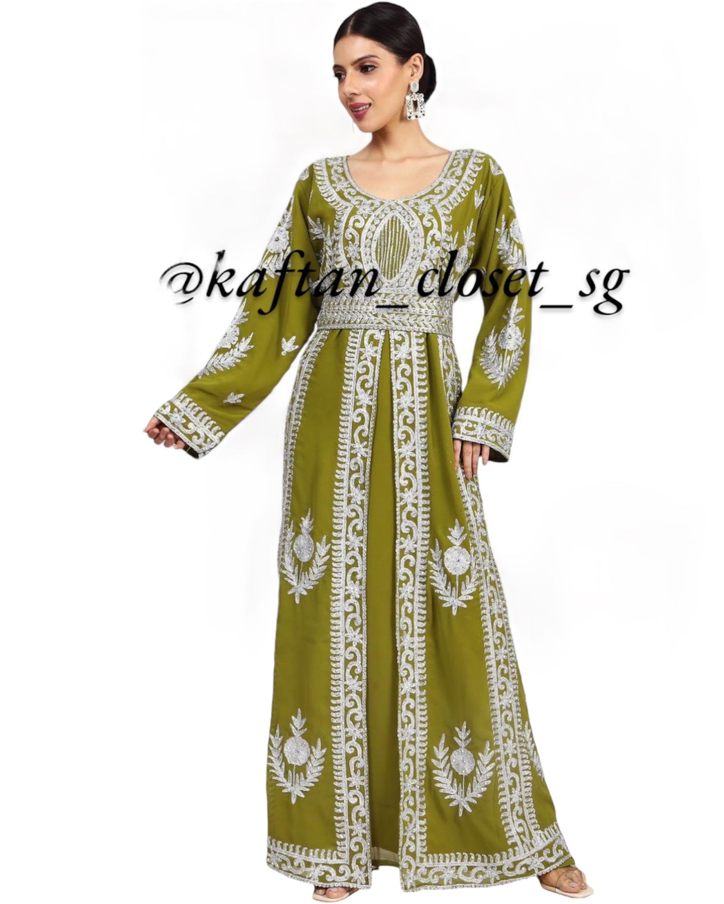 Petra Jalaibya- Olive Green