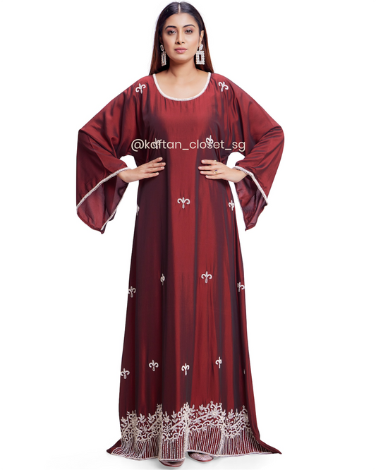 Kalisa Series - Maroon