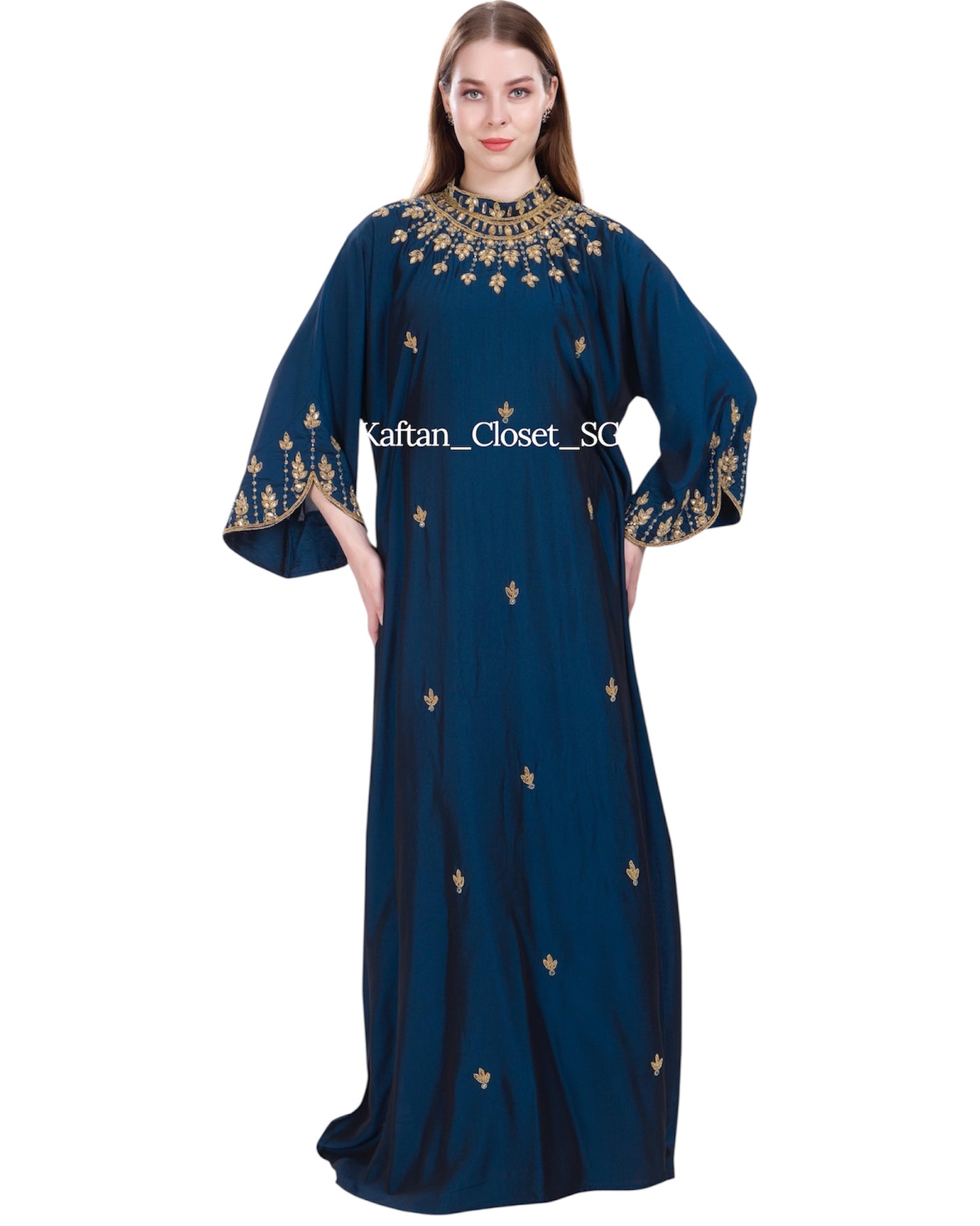 Bianca High Neck - Navy