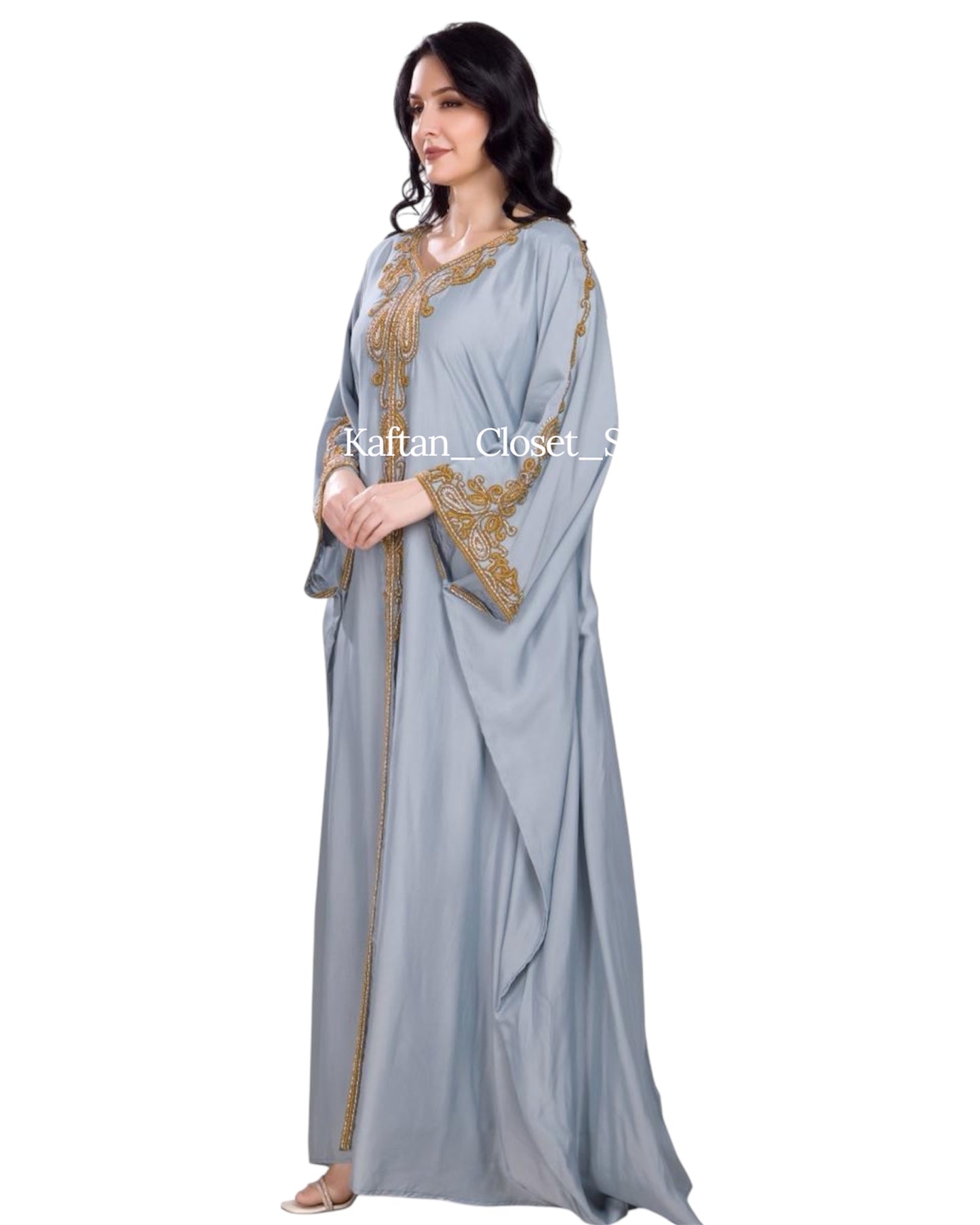 Dahlia Series- Powder Blue